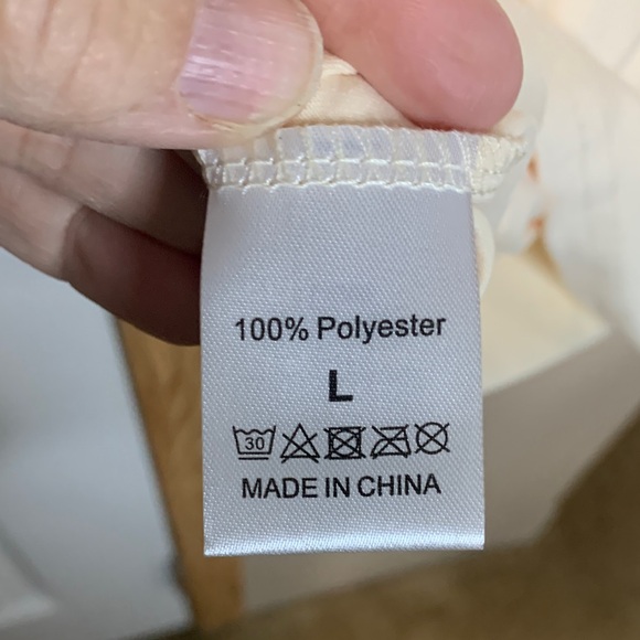 Small Town Smokeshow Cream T-Shirt - Picture 5 of 6